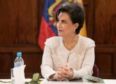 La canciller de Ecuador, Gabriela Sommerfeld.