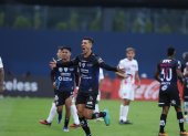 Michael Hoyos marcó el segundo gol en la victoria de Independiente del Valle sobre San Lorenzo.