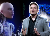Elon Musk considera que el progreso de la inteligencia artificial es tan rápido que en tan solo año y medio, superará la capacidad intelectual humana