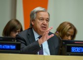 Ante el pedido de México de suspender a Ecuador en la ONU, Antonio Guterres respondió que la decisión depende de los Estados miembros.