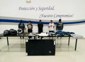 Quito. Los detenidos fueron puestos a órdenes de la justicia.