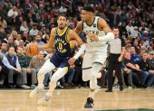 Los Milwaukee Bucks y los Indiana Pacers volverán a medirse.