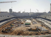 Barcelona confirma los avances de su estadio, el reconstruido Nou Camp