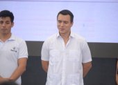 El presidente de la República, Daniel Noboa.