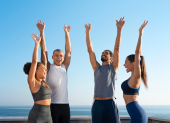 ¿Cuáles son las formas más comunes de ejercitar el cuerpo?