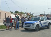 Panorama. La Policía desplegó un rastreo para ubicar a quienes atacaron al profesional dental, en Salinas.