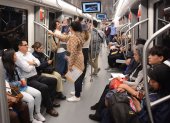 El inconveniente de los usuarios es la falta de aire acondicionado en los trenes del Metro