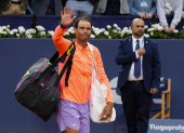 El experimentado tenista Rafael Nadal fue eliminado por australiano Alex de Miñaur
