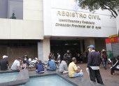 Guayaquil.- El edificio del Registro Civil en la avenida 9 de Octubre.