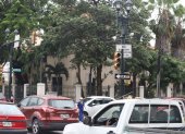 Guayaquil en caos por la falta de semáforos debido a los cortes de luz.