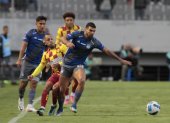 Aucas golea a Emelec en el primer tiempo.