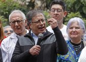 Bogotá. El presidente de Colombia, Gustavo Petro, en un acto reciente.