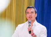 Daniel Noboa, presidente de Ecuador.