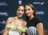 Esmeralda Pimentel y Majida Issa