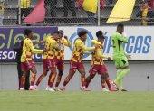 Aucas goleó 3-1 a Emelec en la fecha 9 de la LigaPro.