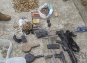 Las armas fueron decomisadas, durante una nueva intervención realizada el 19 de abril en la cárcel regional Guayas.