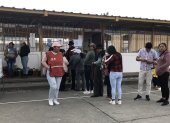 En Latacunga, a lo largo de la jornada no se reportaron inconvenientes mayores.