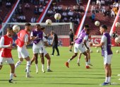 Los albos quedaron listos para el juego ante Junior por la tercera fecha de la fase de grupos de la Copa Libertadores.