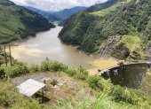 La falta de lluvias ha afectado el funcionamiento de las hidroeléctricas.