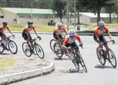 Los cinco integrantes del Team Ejército Ecuatoriano han incrementado sus entrenamientos para conseguir la clasificación al Mundial de Ciclismo Máster.
