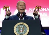Ejecutivo.- El presidente de Estados Unidos, Joe Biden, en uno de sus discursos.