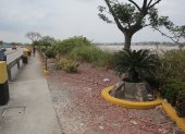 1. Proyecto. En la avenida Benjamín Rosales se prevé construir un malecón.