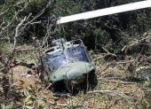 El accidente aéreo dejó ocho fallecidos