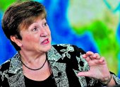 Ejecutiva.- La directora del Fondo Monetario Internacional (FMI), Kristalina Georgieva.