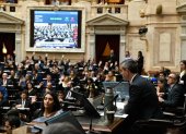 Buenos Aires. El Congreso inicia sesión que se prevé dure hasta este martes 30 de abril de 2024.