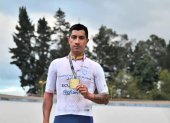 Jorge Luis Montenegro, carchense de 35 años, tuvo actividad destacada en el ciclismo ecuatoriano por alrededor de 2 décadas. Hoy está fuera de toda competencia.