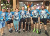 Zombies Cyclists festejó los 3 años con nuevo jersey.