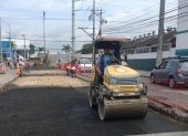 Diez meses durará la intervención en las calles de la Pradera, en el sur de Guayaquil.