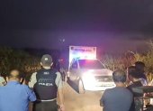 En la vía conocida como Tres Cruces, un hombre halló sin vida a la víctima.