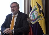 El embajador de Ecuador ante Países Bajos, Andrés Terán, en una imagen de archivo.
