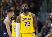 El experimentado LeBron James ha jugado 21 temporadas en la NBA