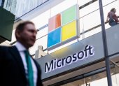 Negocio.- Vista de una tienda de Microsoft en Nueva York - Estados Unidos.