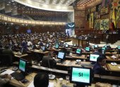 Con 91 votos, el pleno de la Asamblea aprobó la resolución para que se investigue el manejo de la crisis energética en el Gobierno de Daniel Noboa.