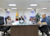 La vicepresidenta Calvache señaló que el reglamento será púbico cuando suba al pleno del CPCCS.