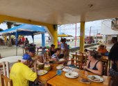 Restaurantes. Los locales de comida acogen al turista de un día y al de varios.