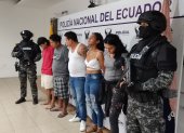 Una banda de secuestradores fue atrapada por la Policía, tres menores de edad incluidos.