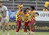 Aucas es el líder de la primera fase de la LigaPro con 26 puntos. Solo ha perdido un partido y lleva siete juegos sin sumar derrotas.