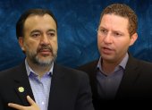 Pabel Muñoz y Mauricio Rodas se culparon por la falta de contrato de mantenimiento del Metro de Quito.