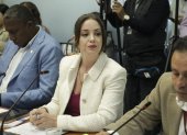 La asambleísta Palacios señala que el CAL validó el pacto entre Noboa y Kronfle.