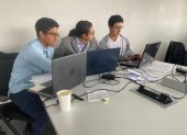 Concurso. Universitarios tienen conocimientos en Big Data e IA.