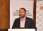Dávalos fue ministro de Ambiente durante el mandato de Guillermo Lasso.