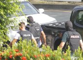 Jacobo Bucaram fue detenido en una finca ubicada en vía La Costa junto a otras personas.