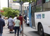 Transporte. La movilidad es uno de los puntos críticos en la urbe porteña, lo que ha generado reacciones constantes del alcalde Aquiles Álvarez.