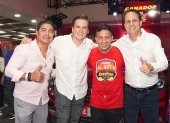 El ganador del reto Pégate al auto Havoline 3