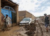 Afganistán. Hay miles de familias damnificadas por las inundaciones.