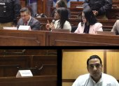 Aleaga reaparece vía Zoom ante la Comisión de Fiscalización en la que comparecía Salazar
